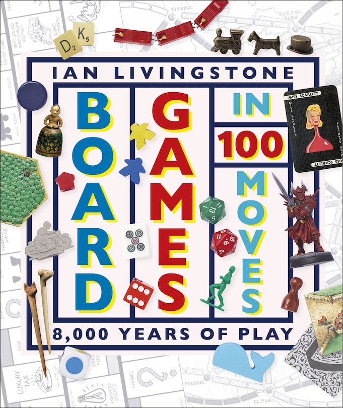 Front cover_Board Games In 100 Moves