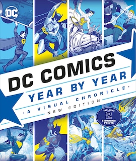 Front cover_Dc Comics Year By Year, New Edition