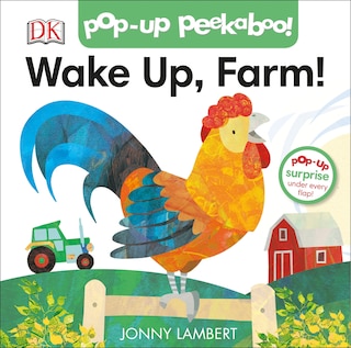 Front cover_Pop-up Peekaboo! Wake Up, Farm!