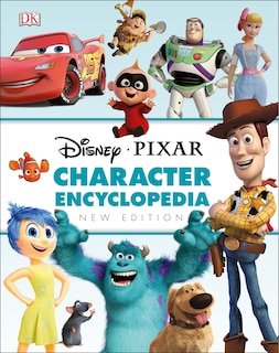 Front cover_Disney Pixar Character Encyclopedia New Edition