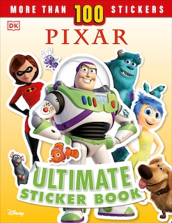 Couverture_Disney Pixar Ultimate Sticker Book, New Edition