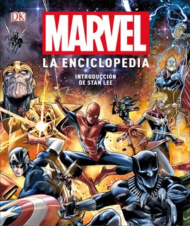 Front cover_Marvel La Enciclopedia (Marvel Encyclopedia)