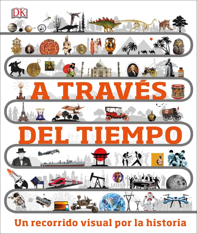 Front cover_A través del tiempo (Timelines of Everything)