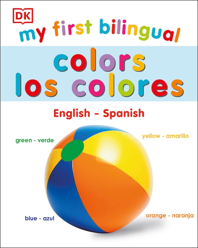 Couverture_My First Bilingual Colors
