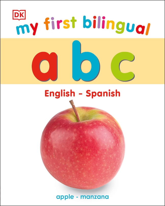Front cover_My First Bilingual A B C