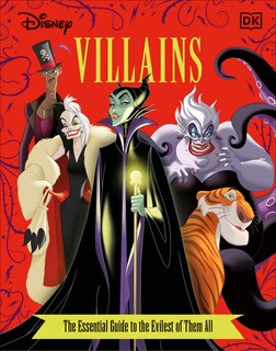 Couverture_Disney Villains The Essential Guide, New Edition