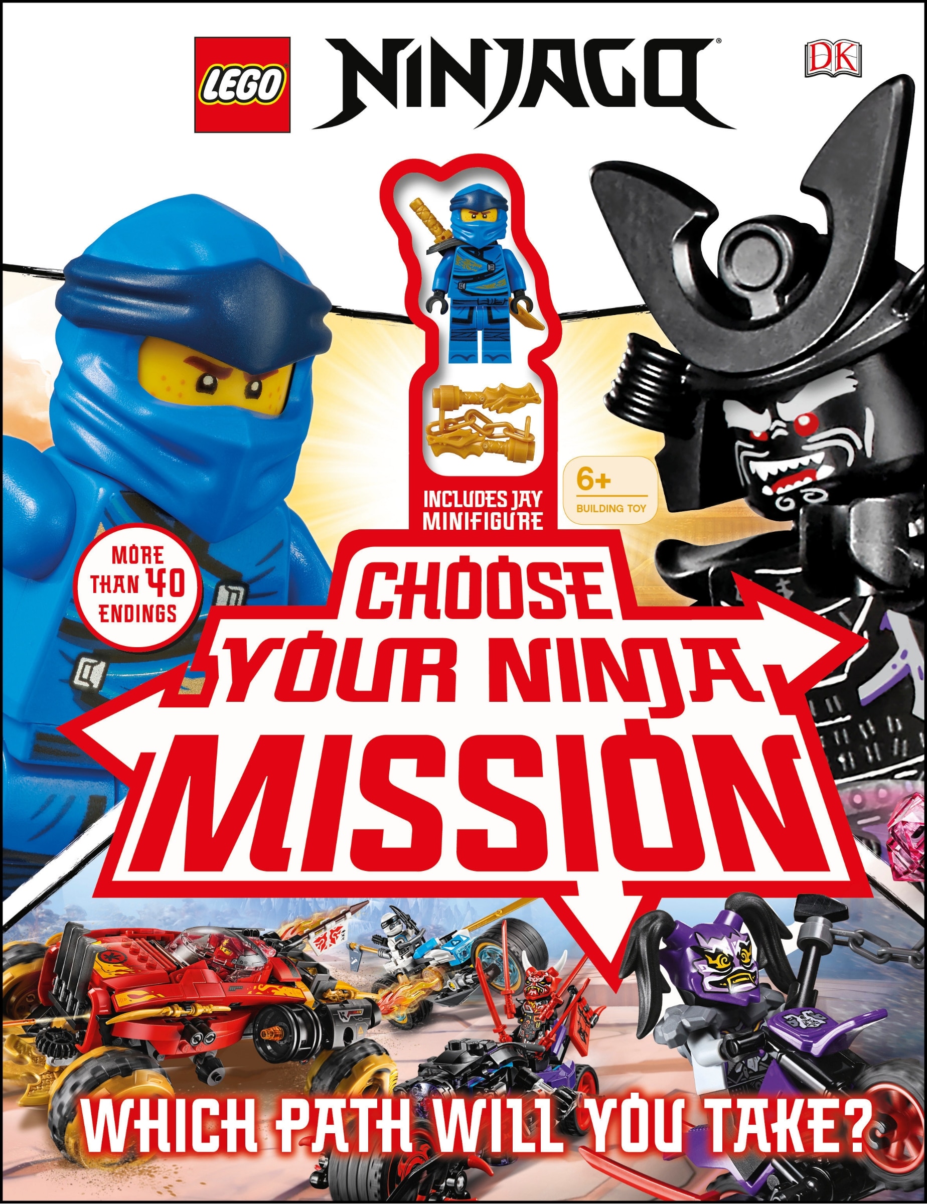 Lego ninjago book top