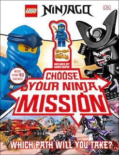 Lego Ninjago Choose Your Ninja Mission: With Ninjago Jay Minifigure