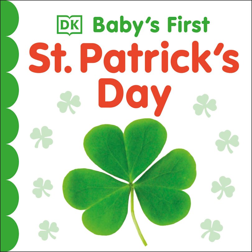 Front cover_Baby's First St. Patrick's Day