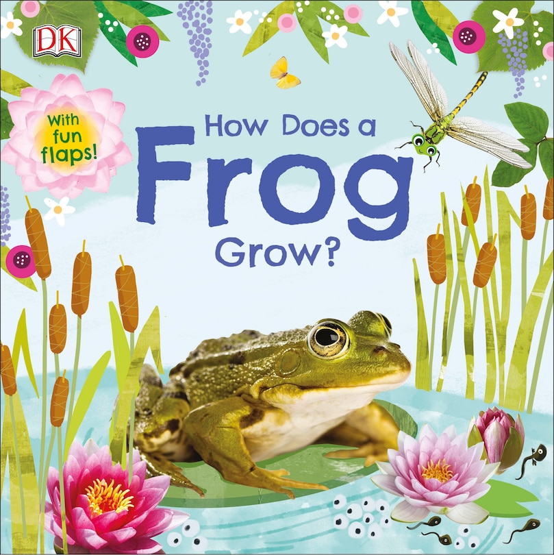 Front cover_How Does A Frog Grow?