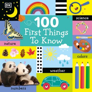 Front cover_100 First Things To Know