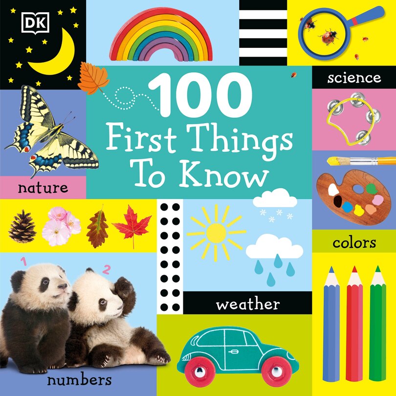 Front cover_100 First Things To Know