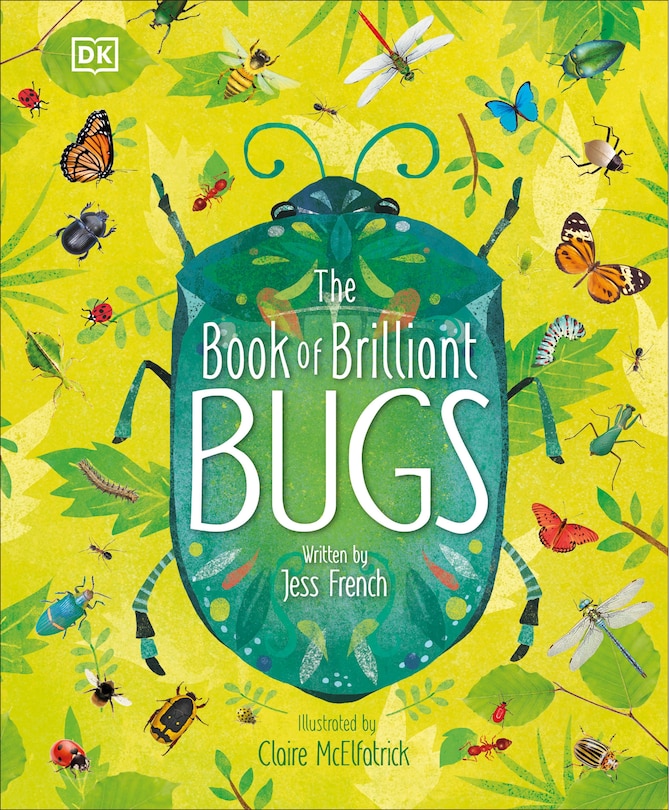 Couverture_The Book Of Brilliant Bugs