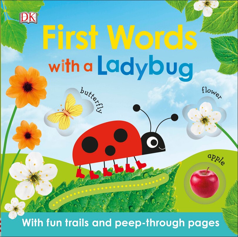 Front cover_First Words With A Ladybug