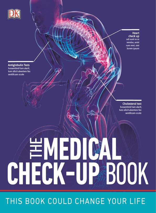Front cover_The Medical Checkup Book