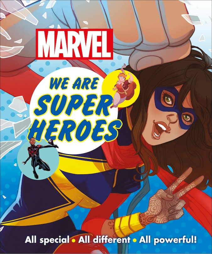 Front cover_Marvel We Are Super Heroes