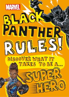 Couverture_Marvel Black Panther Rules!