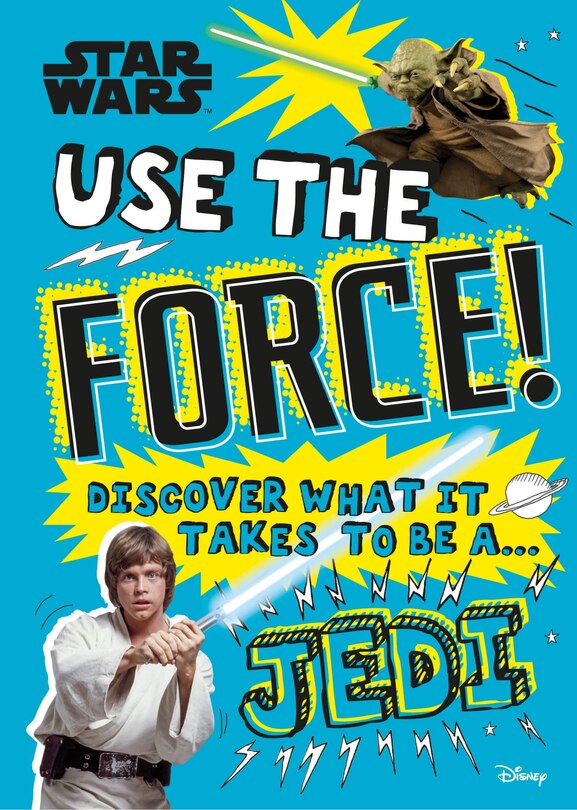 Front cover_Star Wars Use the Force!