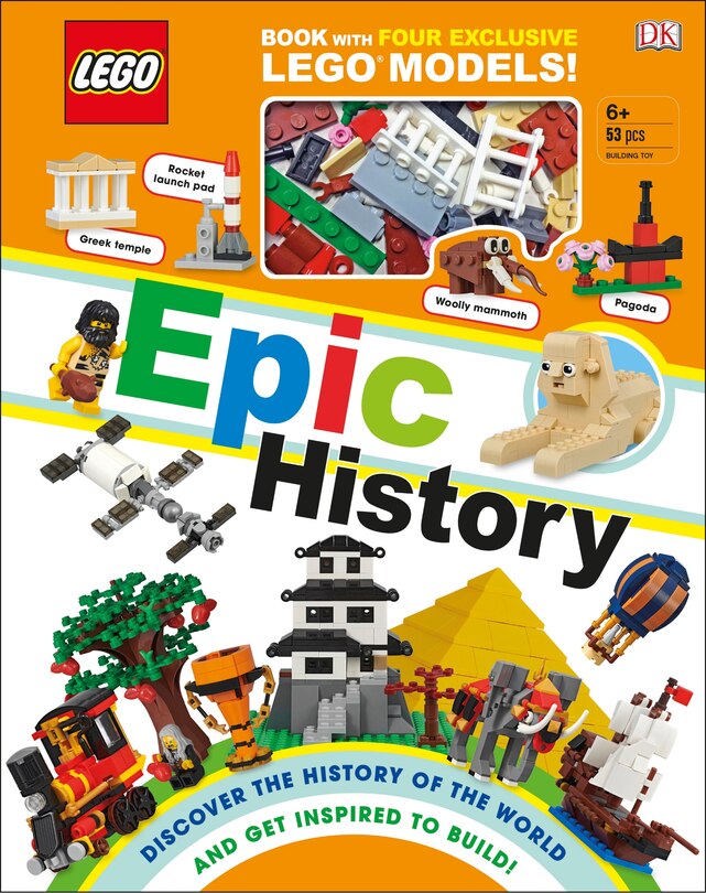 Front cover_Lego Epic History