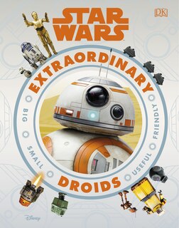 Front cover_Star Wars Extraordinary Droids