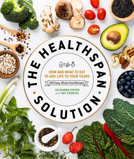 Front cover_The Healthspan Solution