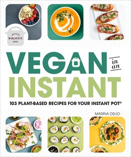 Couverture_Vegan In An Instant