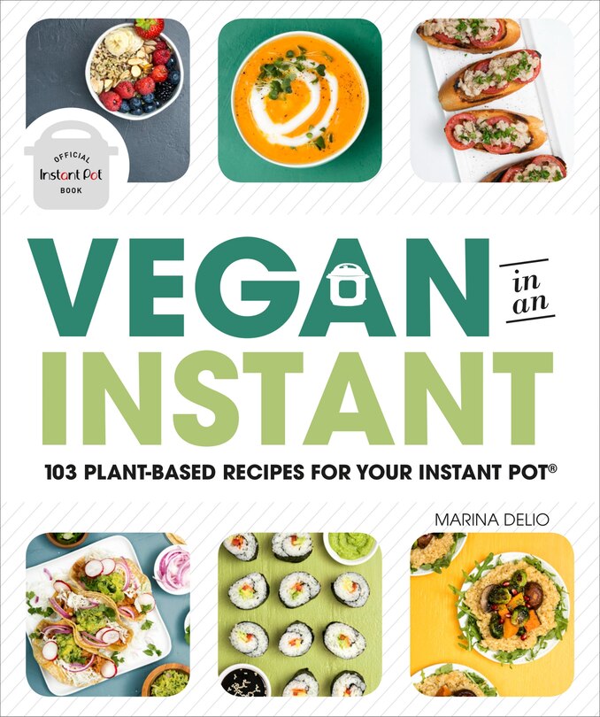 Couverture_Vegan In An Instant