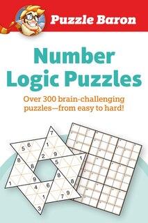 Front cover_Puzzle Baron's Number Logic Puzzles