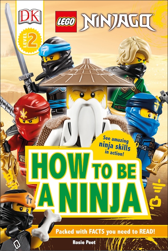 Couverture_Dk Readers Level 2: Lego Ninjago How To Be A Ninja