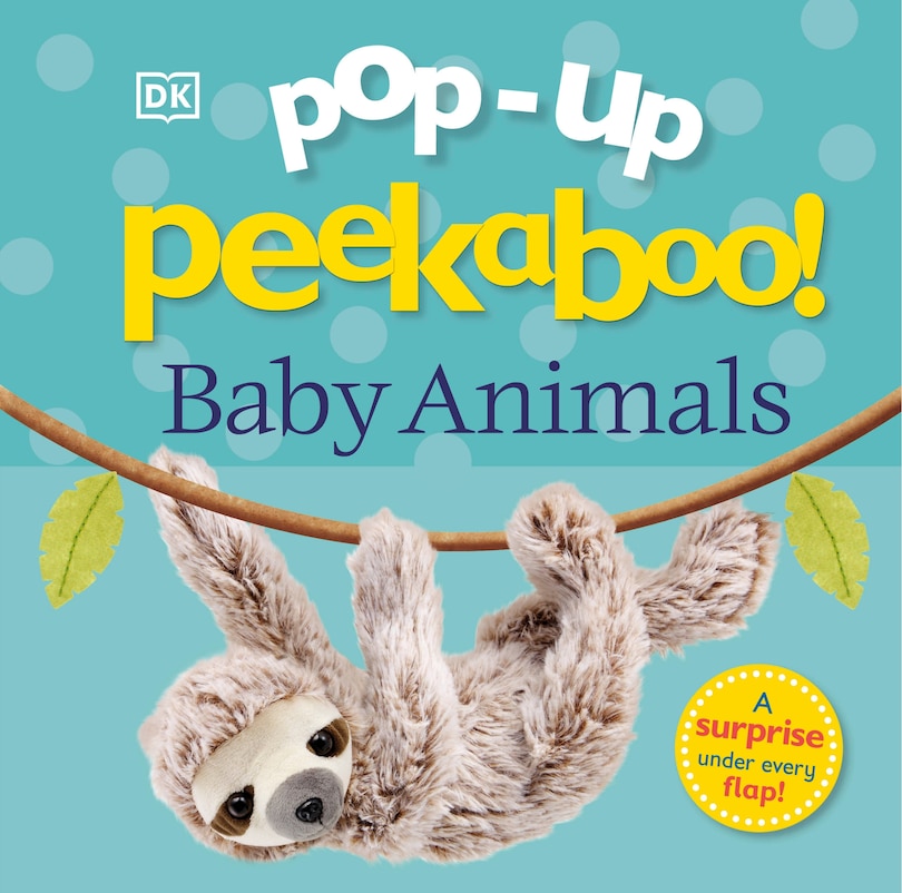 Pop-Up Peekaboo! Baby Animals: A surprise under every flap!