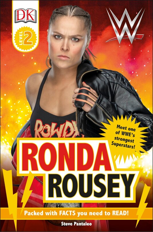 Front cover_Wwe Ronda Rousey