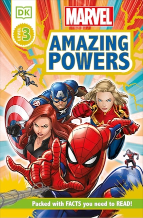 Marvel Amazing Powers [rd3]