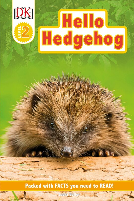 Front cover_Dk Readers Level 2: Hello Hedgehog
