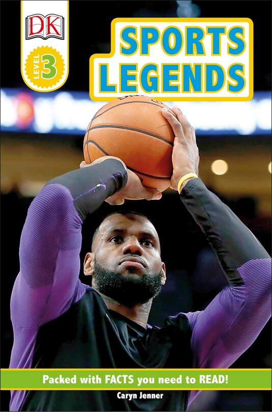 Front cover_Dk Readers Level 3: Sports Legends