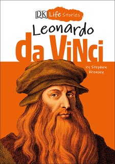 Couverture_Dk Life Stories: Leonardo Da Vinci