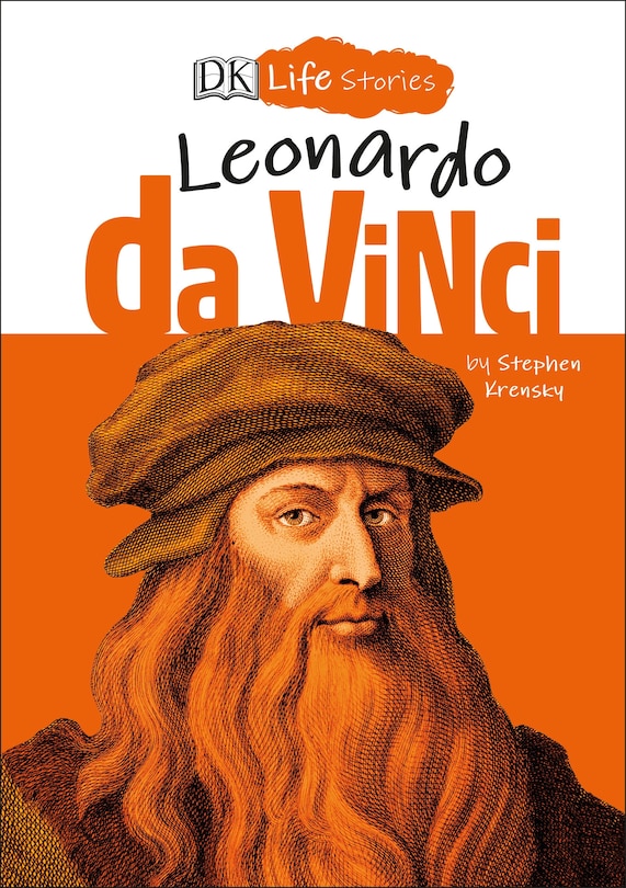 Couverture_Dk Life Stories: Leonardo Da Vinci