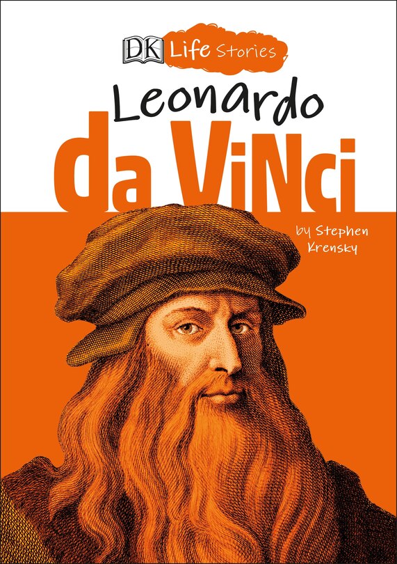 Couverture_Dk Life Stories: Leonardo Da Vinci