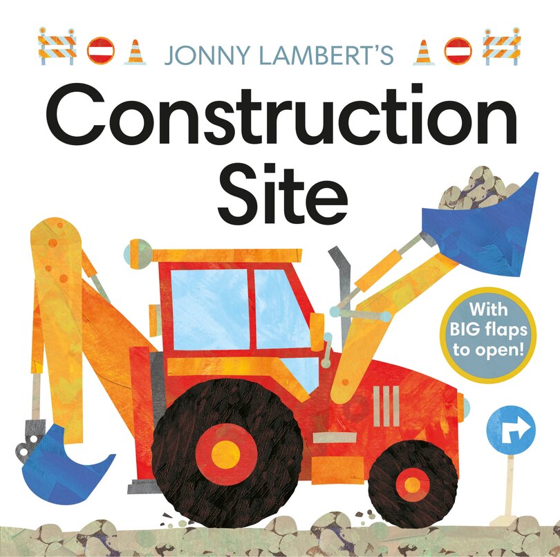 Front cover_Jonny Lambert's Construction Site