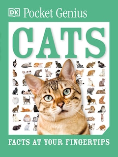 Couverture_Pocket Genius: Cats