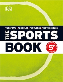 Front cover_The Sports Book