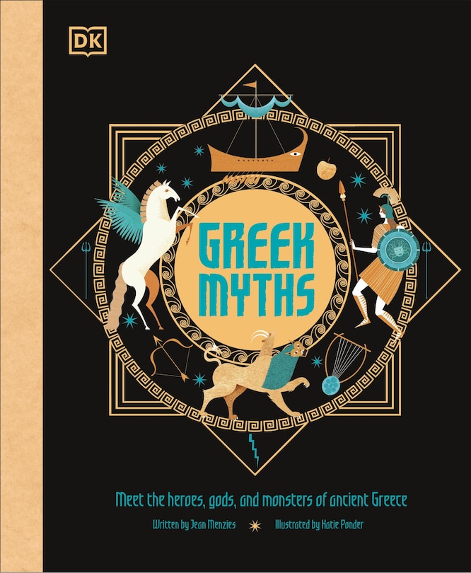 Front cover_Greek Myths