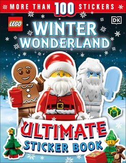 Front cover_LEGO Winter Wonderland Ultimate Sticker Book