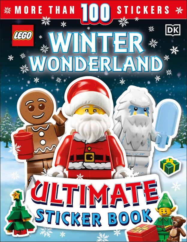 Front cover_LEGO Winter Wonderland Ultimate Sticker Book