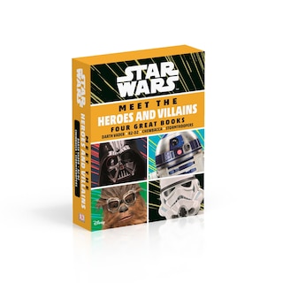 Star Wars Meet The Heroes And Villains Box Set: Four Great Books