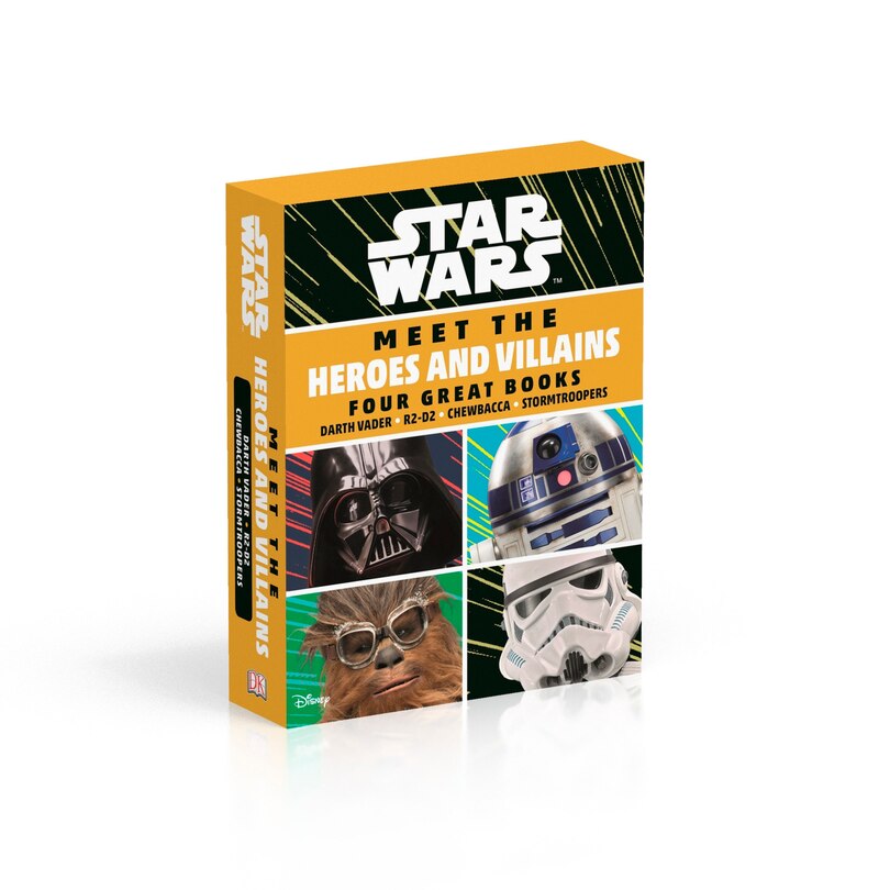 Star Wars Meet The Heroes And Villains Box Set: Four Great Books