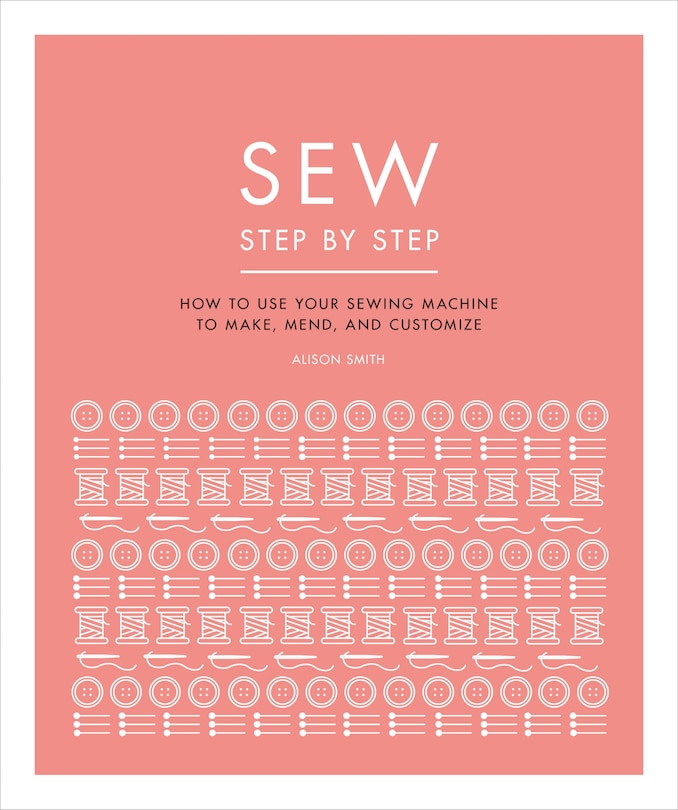Front cover_Sew Step By Step