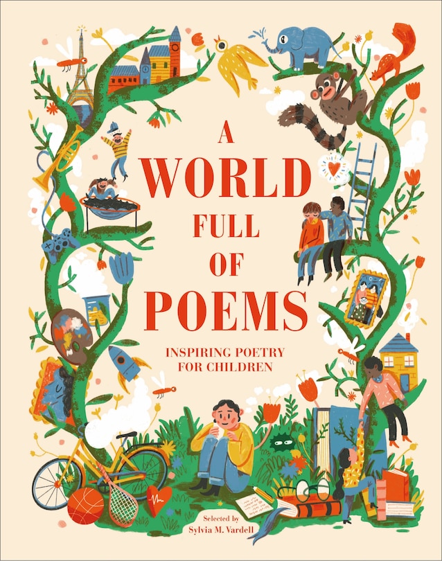 Front cover_A World Full Of Poems