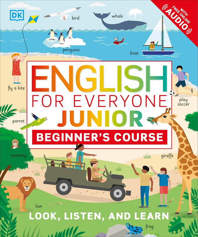 Front cover_English For Everyone Junior: Beginner's Course