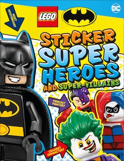 Couverture_Lego Batman Sticker Super Heroes And Super-villains
