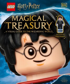Couverture_LEGO® Harry Potter™ Magical Treasury